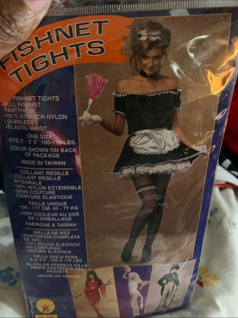 New Classic Red Fishnet Tights/Pantyhose Women One Size 100-170lbs